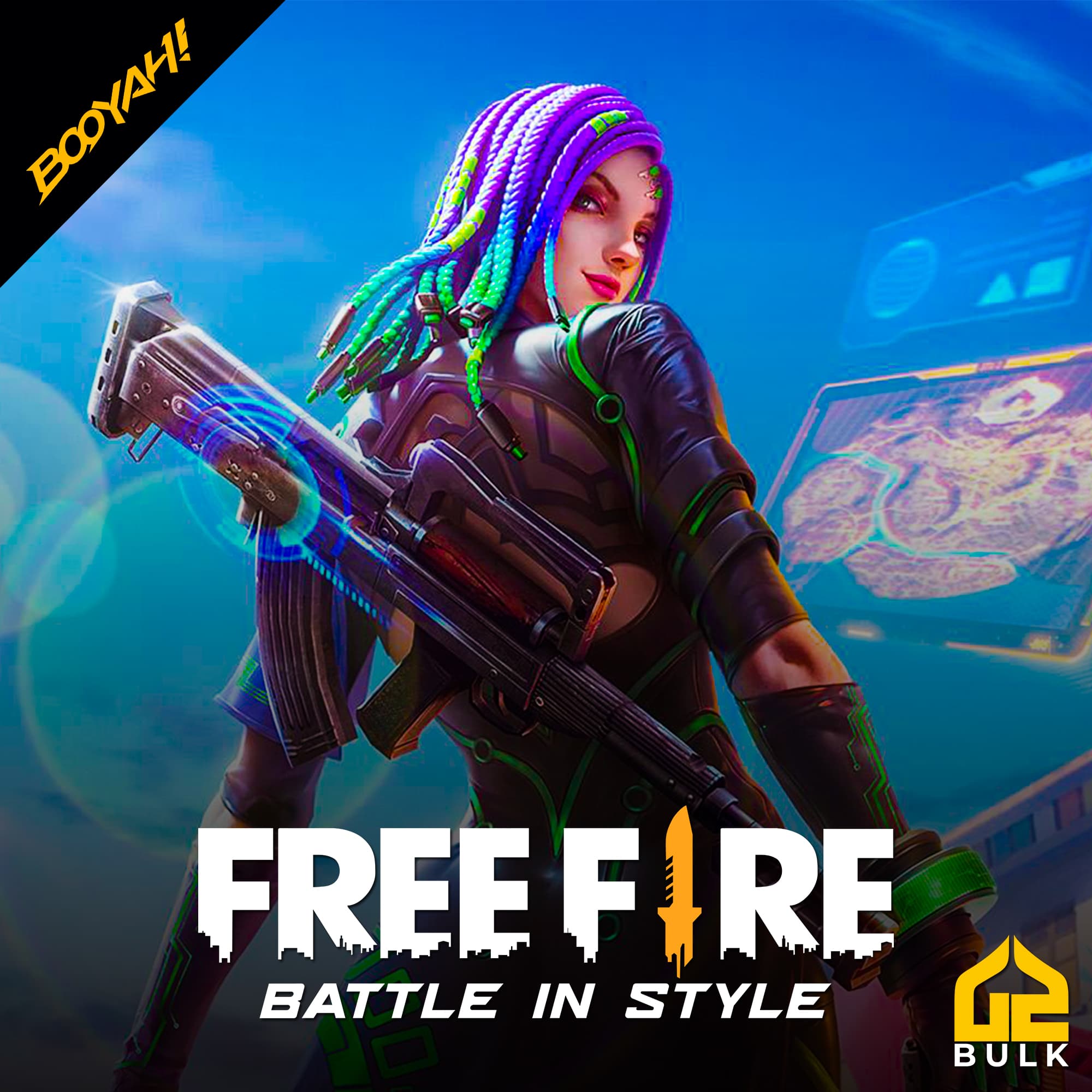Garena Free Fire Vouchers (Official)
